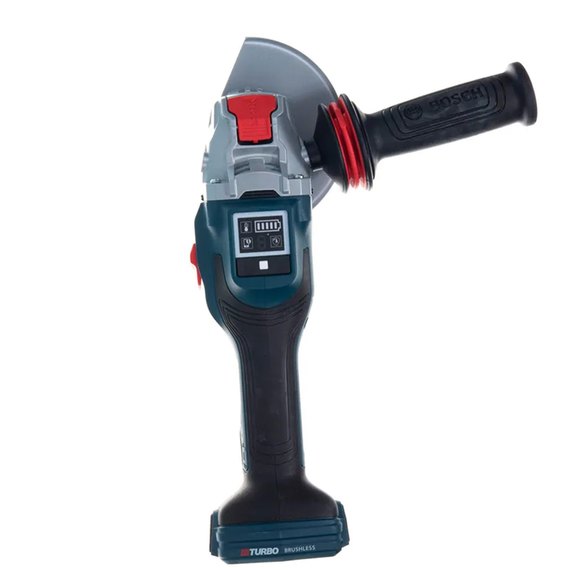Акумуляторна кутова шліфувальна машина (болгарка) Bosch Professional GWX 18V-15 SC (каркас) (06019H6500), зображення 3