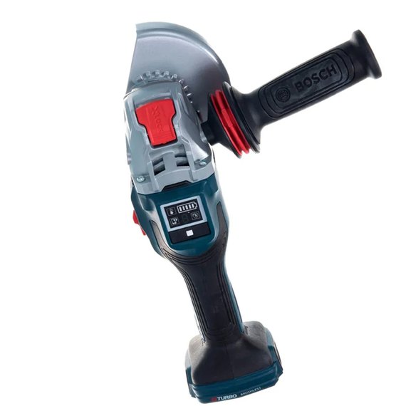 Акумуляторна кутова шліфувальна машина (болгарка) Bosch Professional GWX 18V-15 SC (каркас) (06019H6500), зображення 4