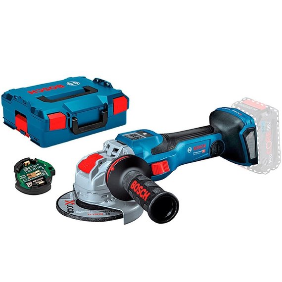 Акумуляторна кутова шліфувальна машина (болгарка) Bosch Professional GWX 18V-15 SC (каркас) (06019H6500), зображення 6