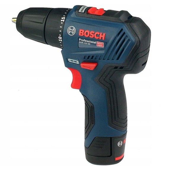 Аккумуляторный бесщеточный дрель-шуруповерт Bosch Professional GSR 12V-30 (06019G9000), изображение 4