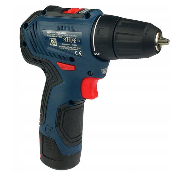 Аккумуляторный бесщеточный дрель-шуруповерт Bosch Professional GSR 12V-30 (06019G9000), изображение 5
