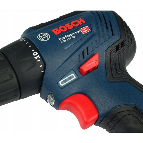 Аккумуляторный бесщеточный дрель-шуруповерт Bosch Professional GSR 12V-30 (06019G9000), изображение 7