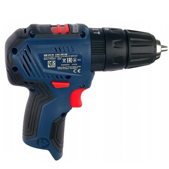 Аккумуляторный бесщеточный дрель-шуруповерт Bosch Professional GSR 12V-30 (каркас) (06019G9002), изображение 4