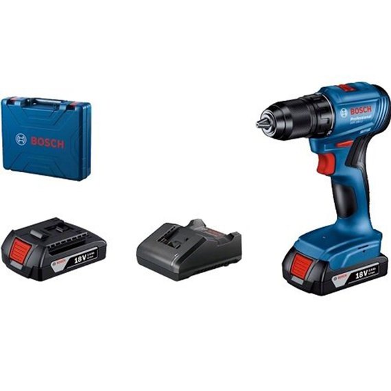 Аккумуляторный бесщеточный шуруповерт Bosch Professional GSR 185-LI (06019K3000), изображение 5