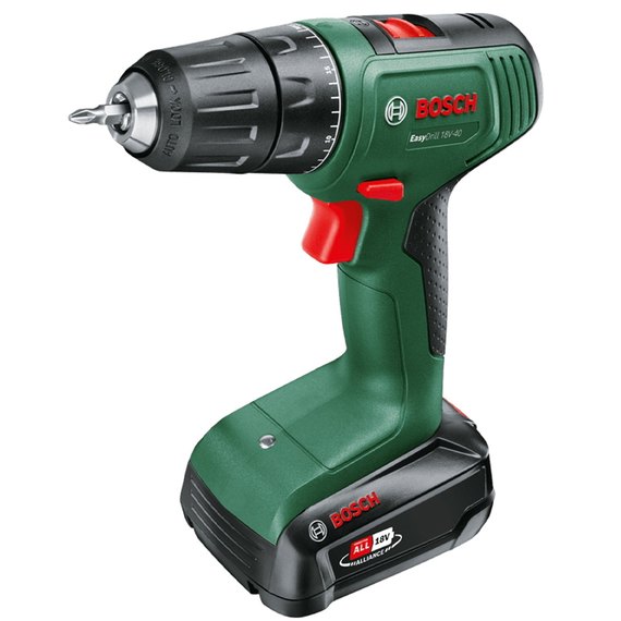 Аккумуляторный дрель-шуруповерт Bosch Easydrill 18V-40 (06039D8002)