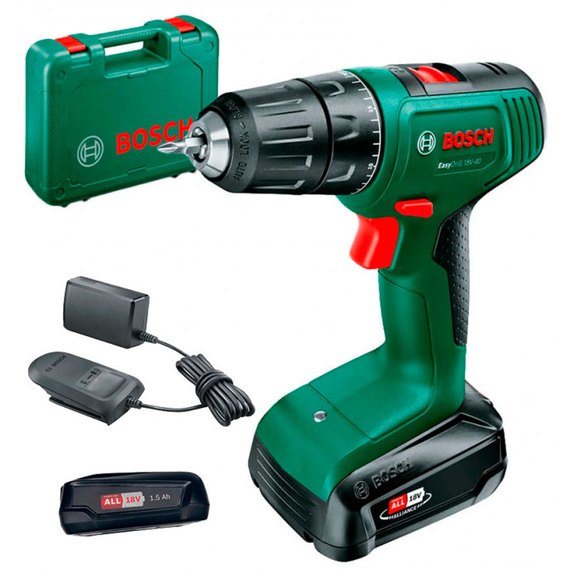 Аккумуляторный дрель-шуруповерт Bosch Easydrill 18V-40 (06039D8002), изображение 2