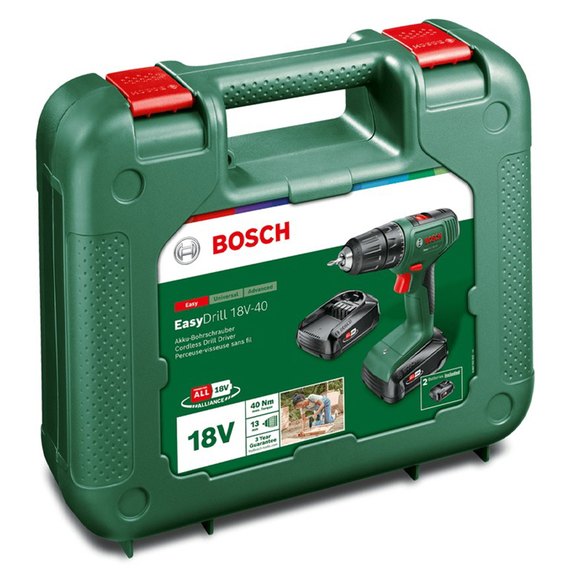 Аккумуляторный дрель-шуруповерт Bosch Easydrill 18V-40 (06039D8004), изображение 6