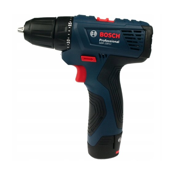 Аккумуляторный дрель-шуруповерт Bosch Professional GSR 120-LI (06019G8000), изображение 4