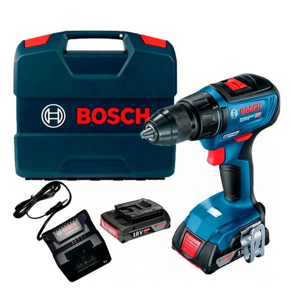 Аккумуляторный дрель-шуруповерт Bosch Professional GSR 18V-50 (06019H5000), изображение 5