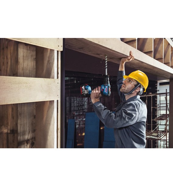 Акумуляторний дриль-шуруповерт Bosch Professional GSR 18V-50 (каркас) (06019H5006), зображення 8