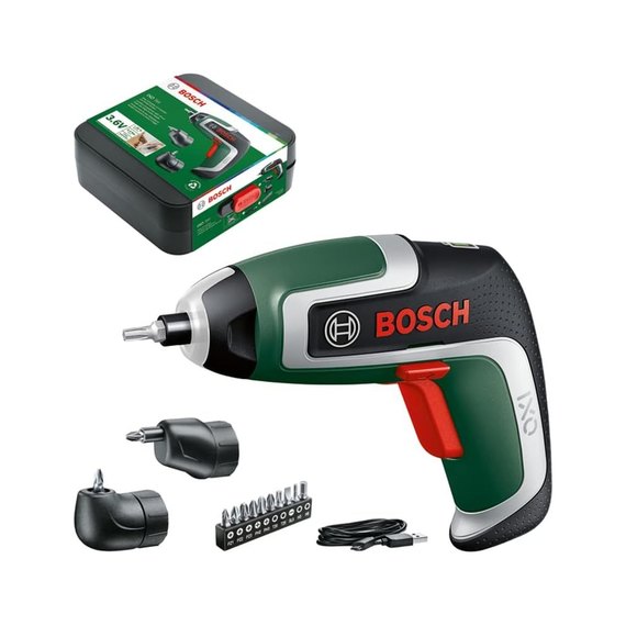 Аккумуляторный шуруповерт Bosch IXO V Basic (06039A8020), изображение 2