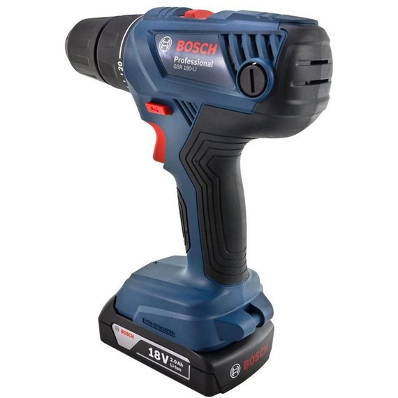 Аккумуляторный шуруповерт Bosch Professional GSR 180-LI (06019F810A), изображение 2