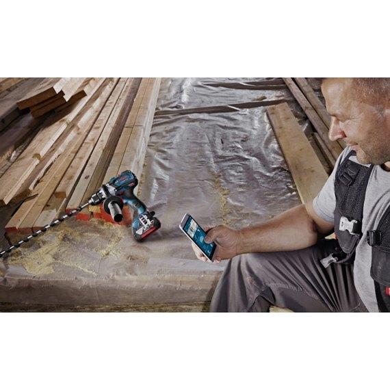Аккумуляторный шуруповерт Bosch Professional GSR 18V-110 C (каркас) (06019G0109), изображение 3