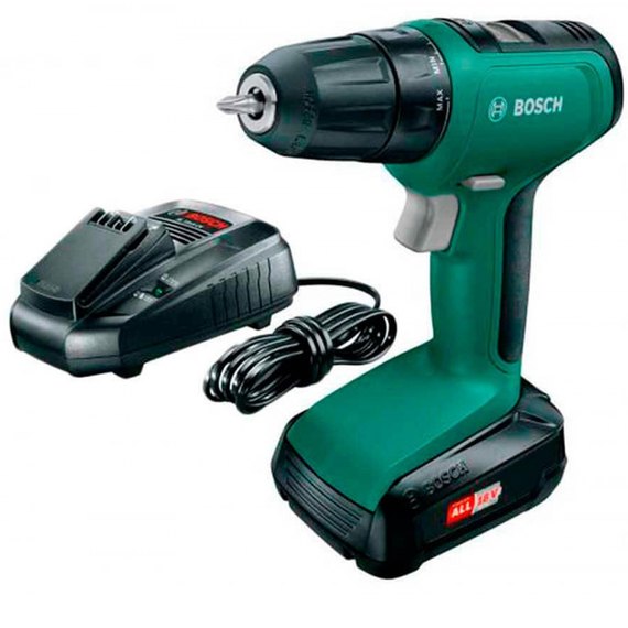 Акумуляторний шуруповерт Bosch UniversalDrill 18 (06039C8001), зображення 4