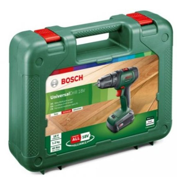 Акумуляторний шуруповерт Bosch UniversalDrill 18V (06039D4002), зображення 7