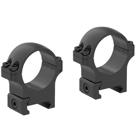 Кільця Vector Optics Сталеві 30 мм Weaver швидкознімні низькі (XASR-SQ11)