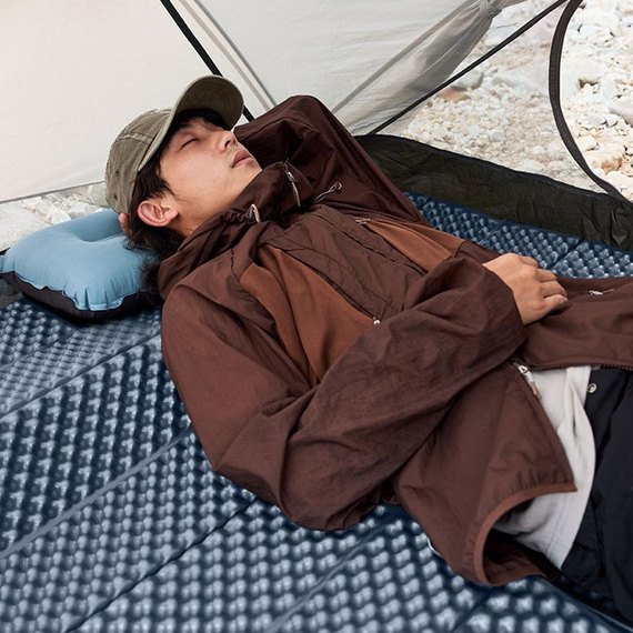 Коврик складной IXPE Naturehike CNK2300DZ017, алюминиевая пленка, темно-голубой (6976023923197), изображение 8