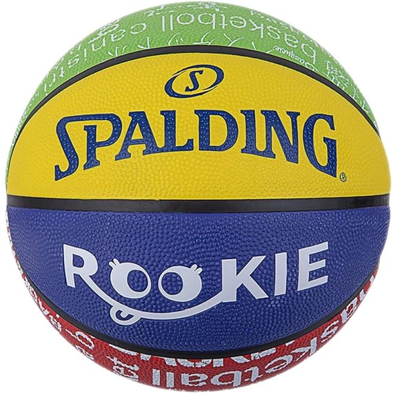 М'яч баскетбольний Spalding Rookie GEAR мультиколор size 5 (84368Z), Колір: Різнокольоровий