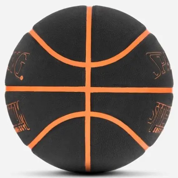 М'яч баскетбольний Spalding Street Phantom чорний/помаранчевий size 7 (84383Z), зображення 3