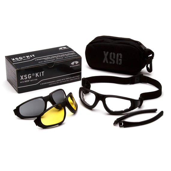 Очки защитные Pyramex XSG Kit Anti-Fog, сменные линзы (PM-XSG-KIT1)