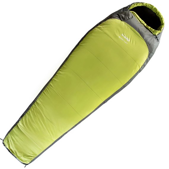 Спальный мешок Tramp Arctic Long кокон левый зелёный UTRS-093L-L, Сторона застежки: Левая