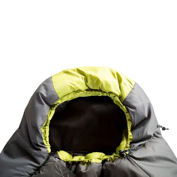 Спальный мешок Tramp Arctic Regular кокон левый зелёный UTRS-093R-L, Сторона застежки: Левая, изображение 7