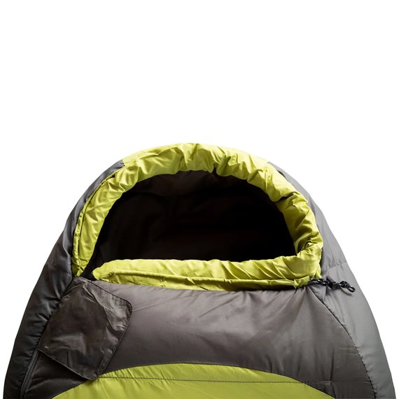 Спальный мешок Tramp Boreal Regular кокон правый зелёный UTRS-095R-R, Сторона застежки: Правая, изображение 5