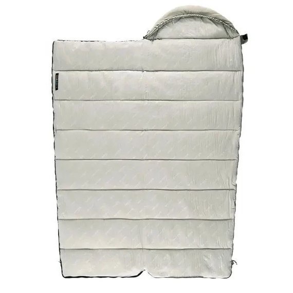 Спальный мешок Naturehike с капюшоном M300 NH20MSD02, левый, серый (6927595702383), Сторона застежки: Левая, изображение 2