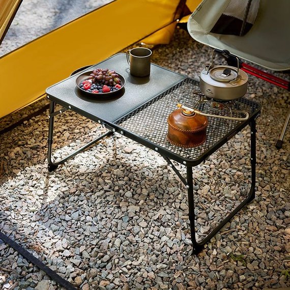 Стол раскладной Naturehike CNK23JU011, алюминий (6976023929045), изображение 2