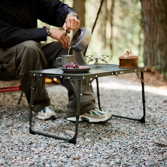 Стол раскладной Naturehike CNK23JU011, алюминий (6976023929045), изображение 4