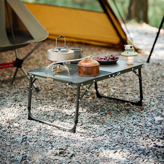 Стол раскладной Naturehike CNK23JU011, алюминий (6976023929045), изображение 5