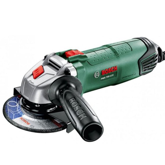Угловая шлифмашина (болгарка) Bosch PWS 750-125 (06033A240D), изображение 2
