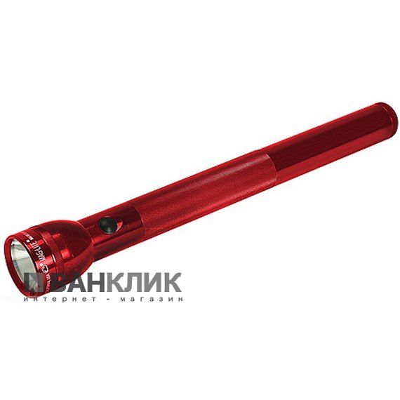 Фонарь Maglite 6D (красный) в картонной коробке (S6D035R)