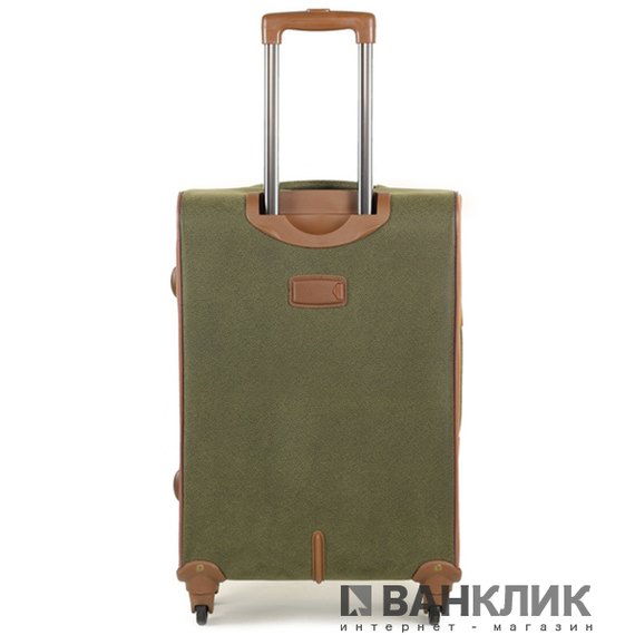 Чемодан Members Boston (L) Olive Green