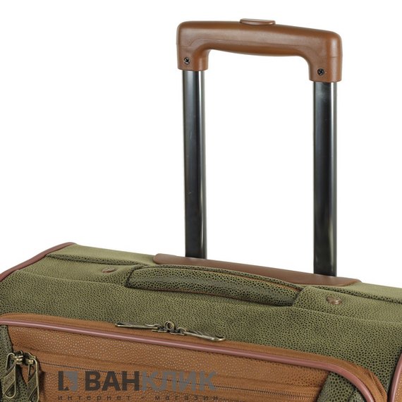 Чемодан Members Boston (S) Olive Green 922602