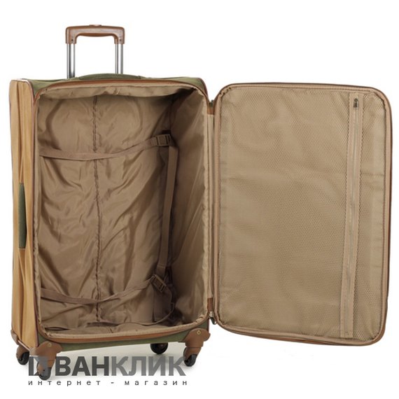 Чемодан Members Boston (XL) Olive Green 922605