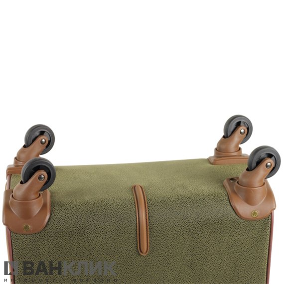 Чемодан Members Boston (XL) Olive Green 922605