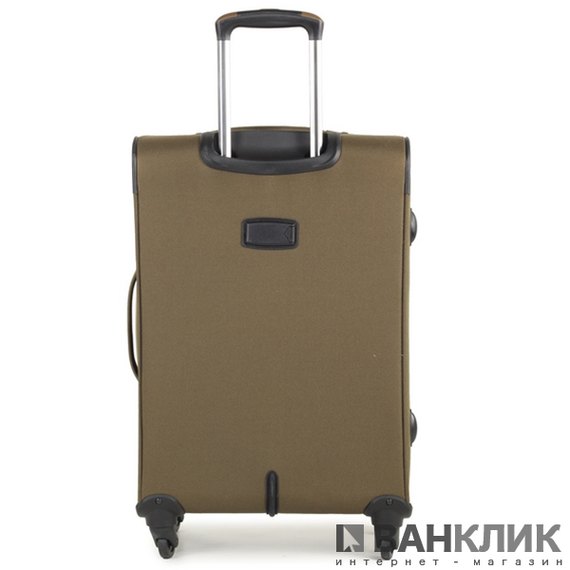 Чемодан Members Impala (L) Black 922629