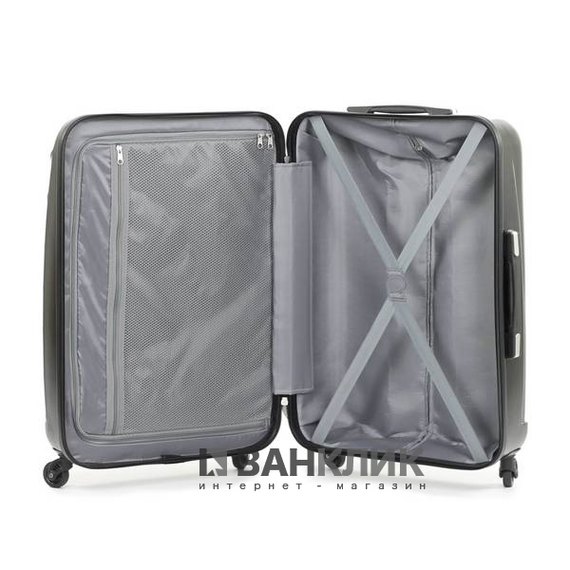 Чемодан Members Members Exo-Lite (S) Navy 922623