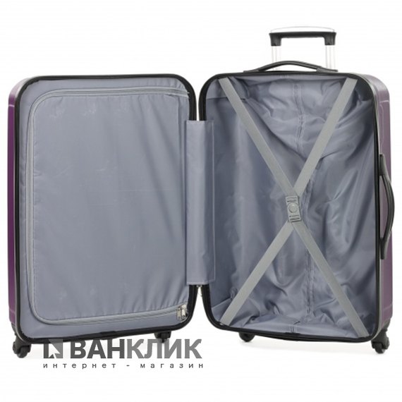 Чемодан Members Nexa (L) Ocean Blue 922597