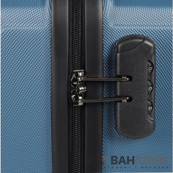 Чемодан Members Nexa (S) Ocean Blue 922595