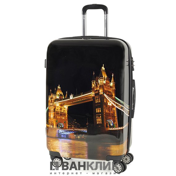 Чемодан Members Square Mile (L) Night
