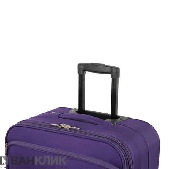 Чемодан Members Topaz (L) Purple 922615