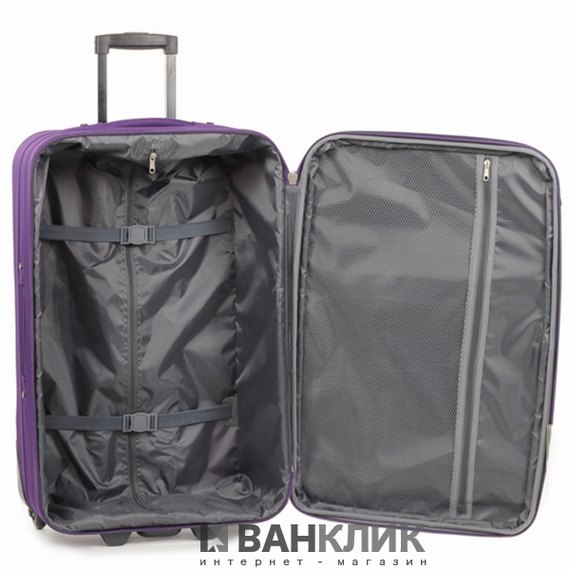 Чемодан Members Topaz (S) Black 922610