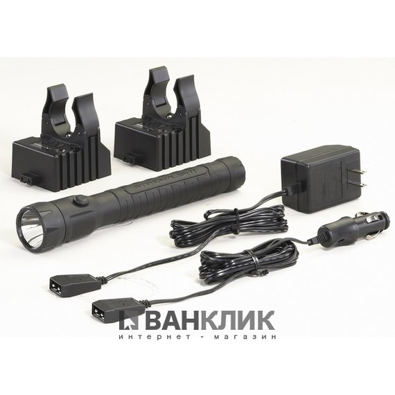 Фонарь Streamlight PolyStinger LED HAZ-LO Black 920134