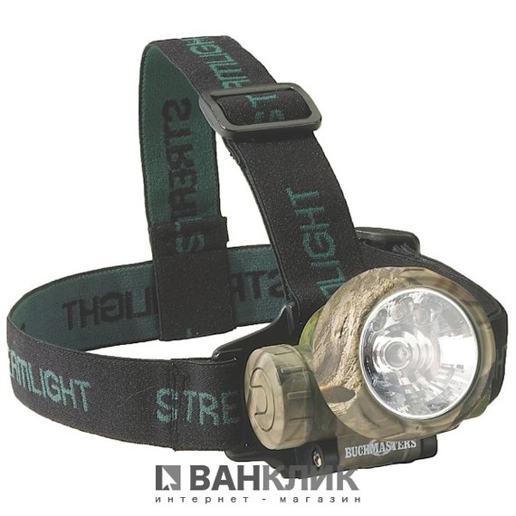 Фонарь Streamlight Trident Camo Buckmasters 920895