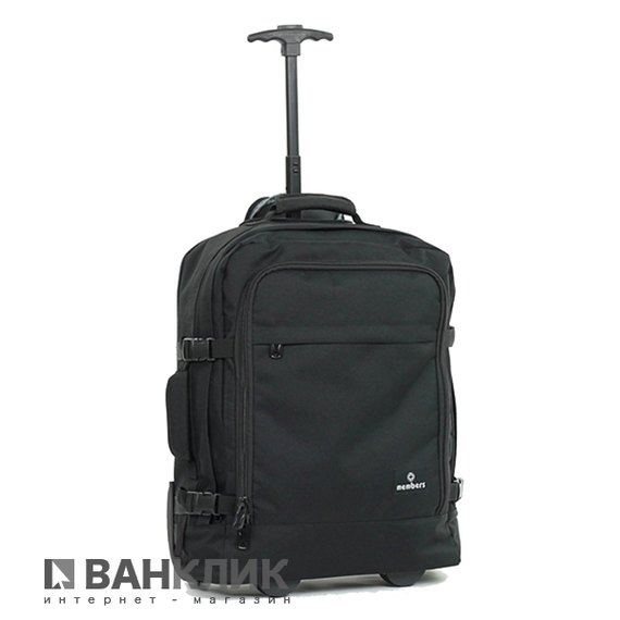 Сумка дорожная Members Essential On-Board 33 Black