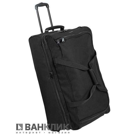 Сумка дорожная Members Expandable Wheelbag Extra Large 115/137 Black 922557