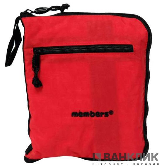 Сумка дорожная Members Holdall Ultra Lightweight Foldaway Large 71 Red
