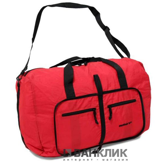 Сумка дорожная Members Holdall Ultra Lightweight Foldaway Large 71 Red